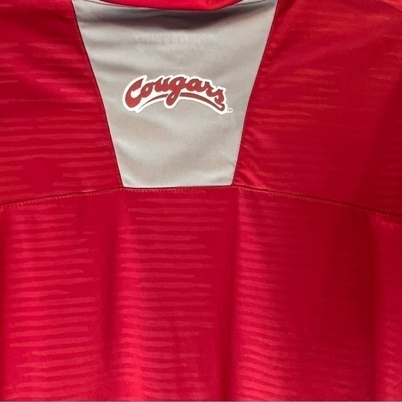 Washington State Cougars 1/4 Zip Wind Shirt size LG (M1) - Picture 2 of 6